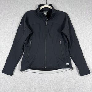 Nike ACG Jacket Womens Medium Softshell Nylon Stretch Athletic Fit Outdoor‎